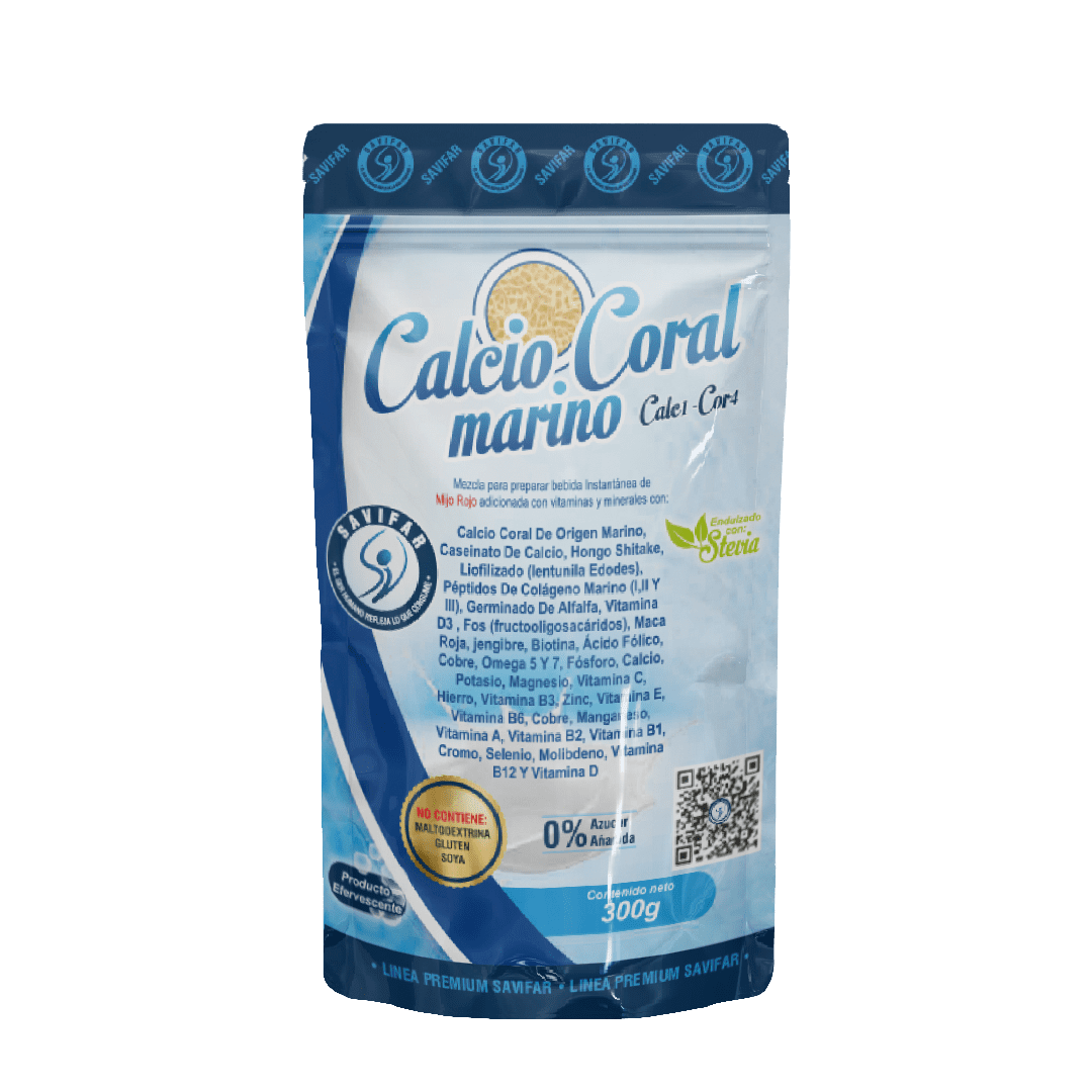 CALCIO CORAL MARINO 300GR