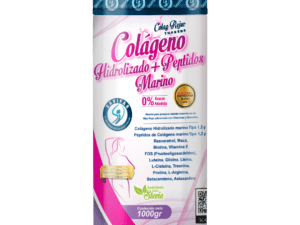 COLAGENO HIDROLIZADO + PEPTIDO MARINO COLAG TARRO 1000gr.