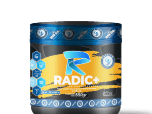 RADIC+ CREATINE MONOHYDRATE TARRO 550gr