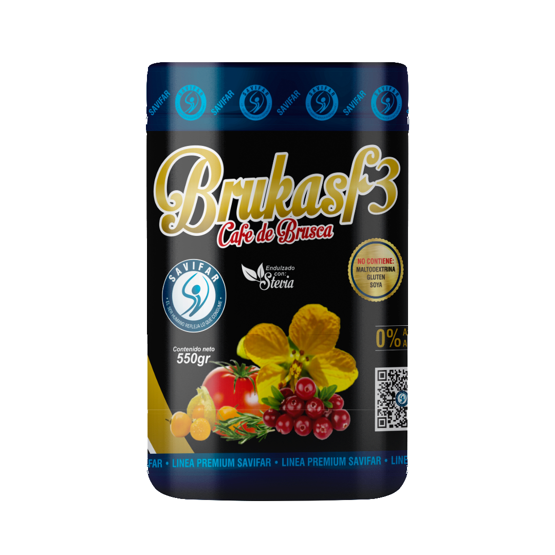 BRUKASF3 TARRO DE 550gr.