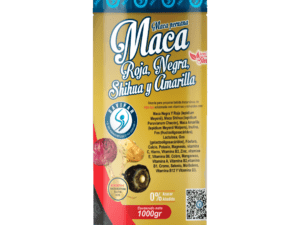 MACA (MACA PERUANA) EN TARRO 1000gr.