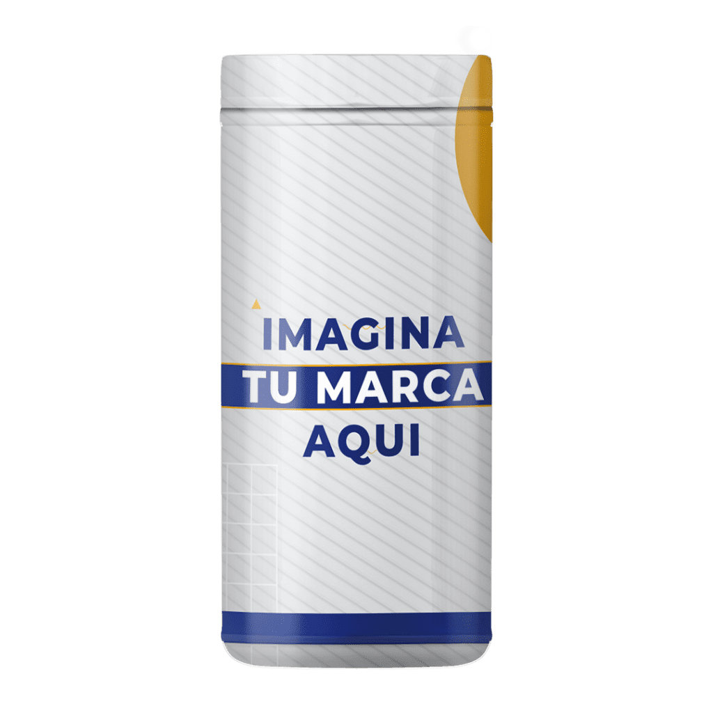 Mockup para tarro grande