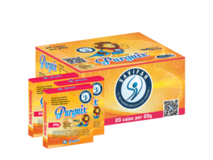 PURGUIX NIÑOS EN CAJA EN CAJA de 20 CAJITAS c/u DE 20 gr.