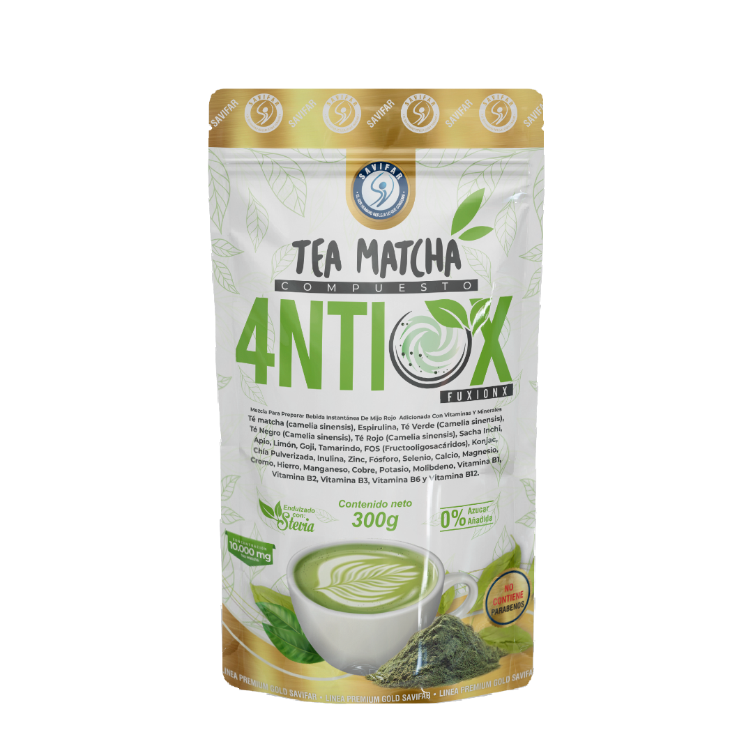 TEA MATCHA 4NTIOX DOYPACK 300gr.