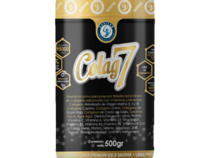 COLAG7 - COLAGENO 7 COMPUESTOS TARRO DE 500gr.