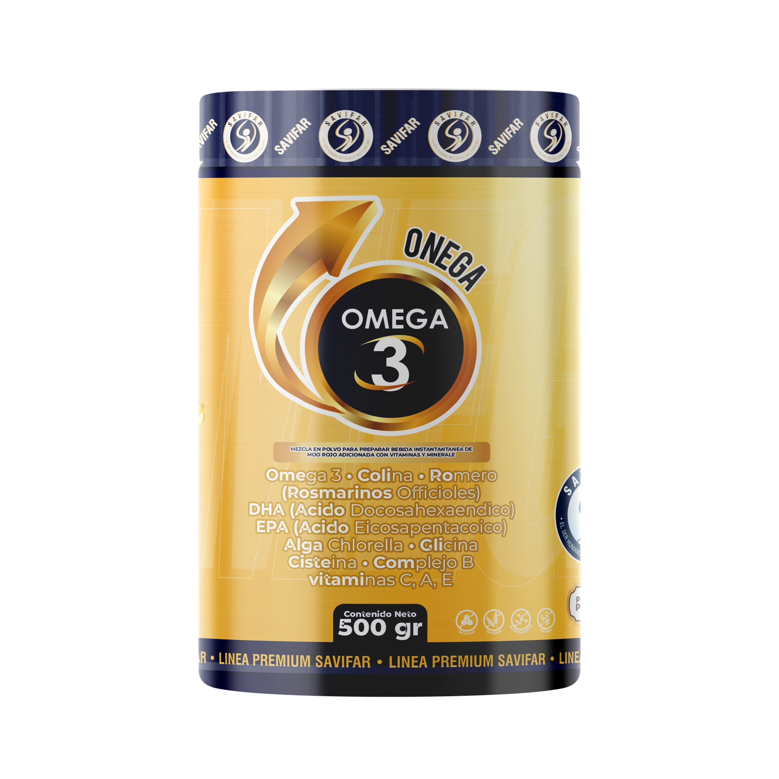 ONEGA 3 (OMEGA 3) TARRO 500gr