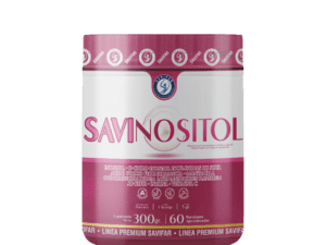 SAVINOSITOL Niositol + D-Chiro-Inositol TARRO DE 300GR