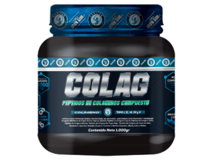 COLAG - PÉPTIDOS DE COLÁGENOS COMPUESTOS TARRO 1000gr.