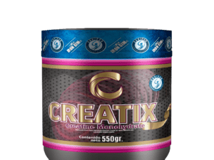 CREATIX – Creatina NutracéuticaTARRO 550gr