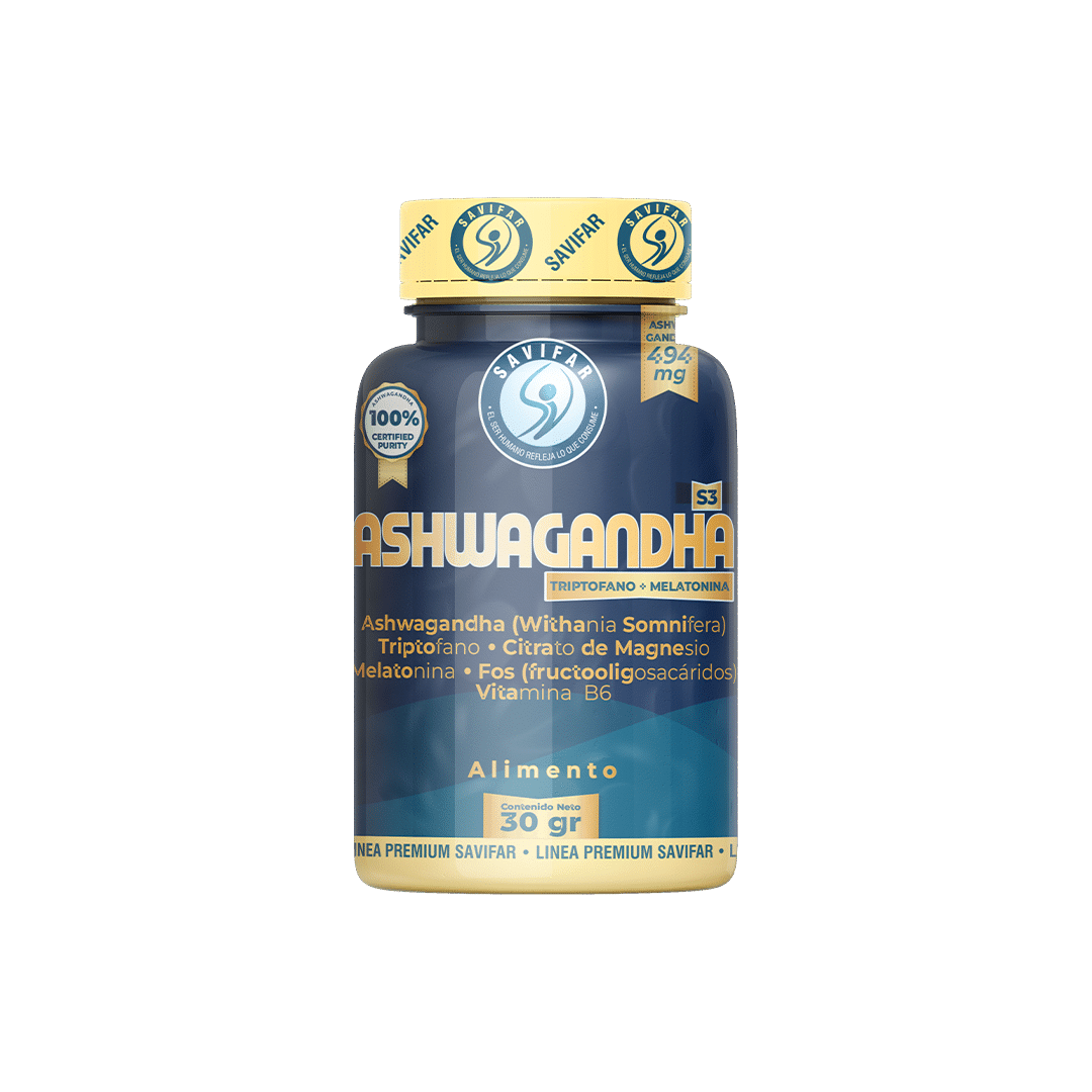 ASHWAGANDHA CAPSULA 30gr.