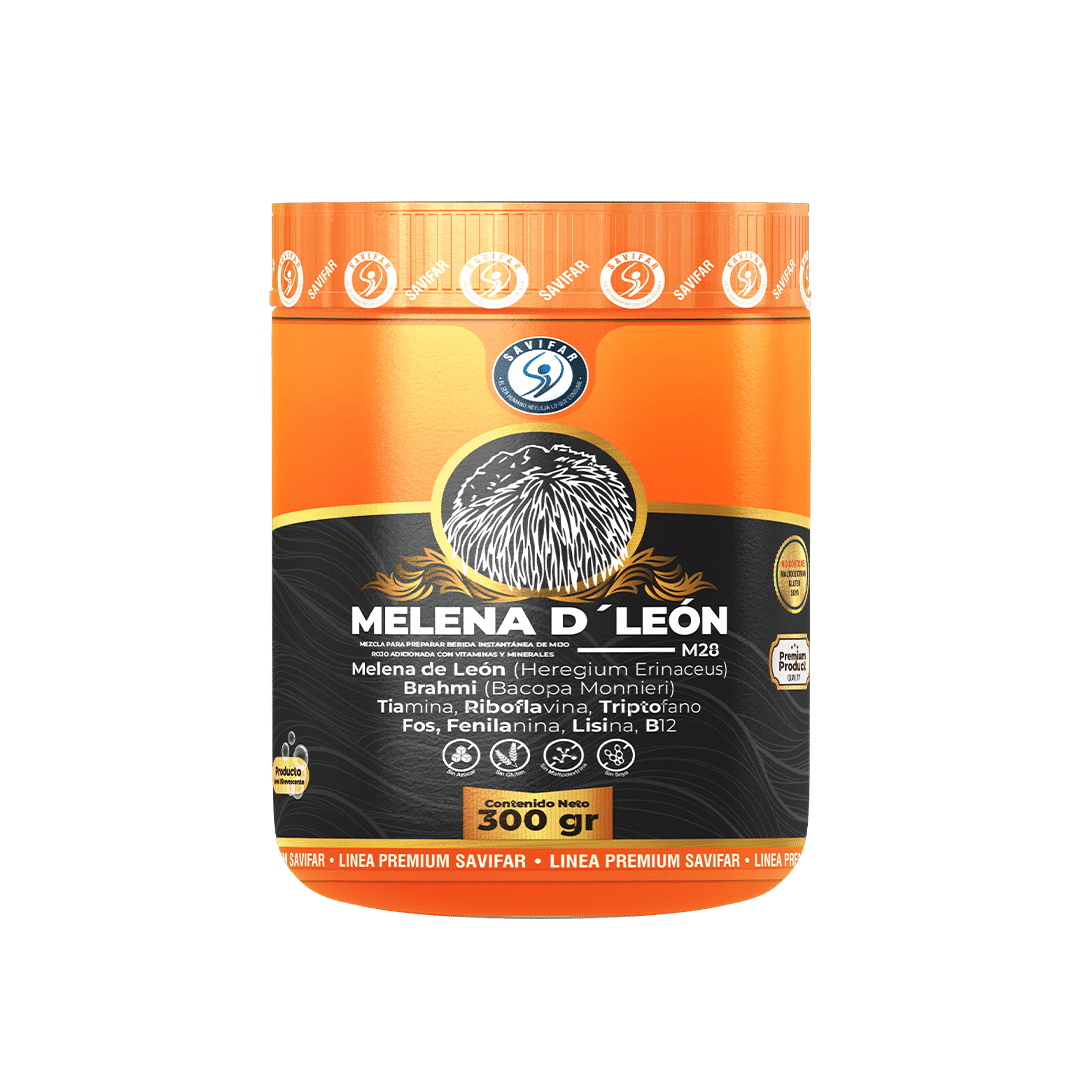 MELENA DE LEÓN M28 TARRO DE 300GR