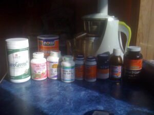 MAOS chlorophyll green powder - desodorante interno natural